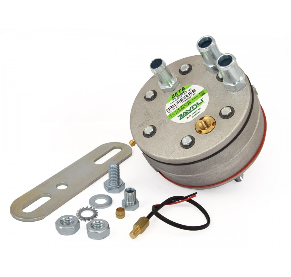 Редуктор LPG Zavoli Zeta N 183hp (с датчиком темпер.)