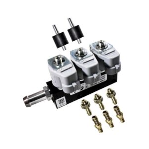 Форсунки RAIL IG1 3 cyl 2Ohm (Серые)