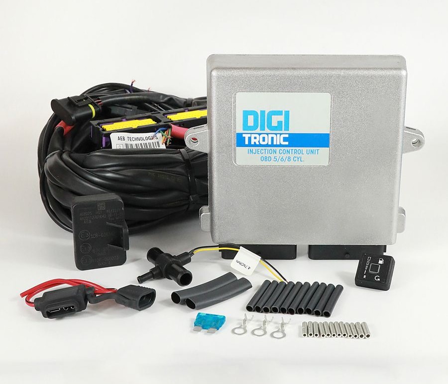 Комплект электроники Digitronic AEB 2568D OBD 8 cyl
