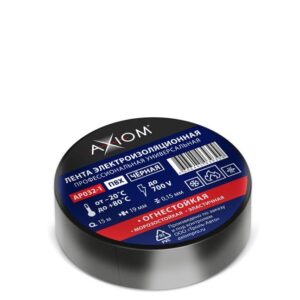 Изолента Axiom морозостойкая