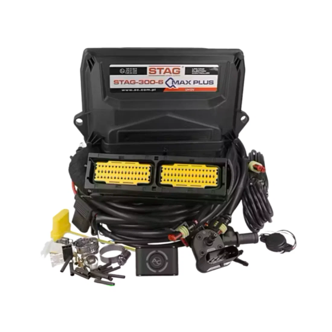 AC STAG Qmax Plus (OBD) 8 cyl. эл.часть
