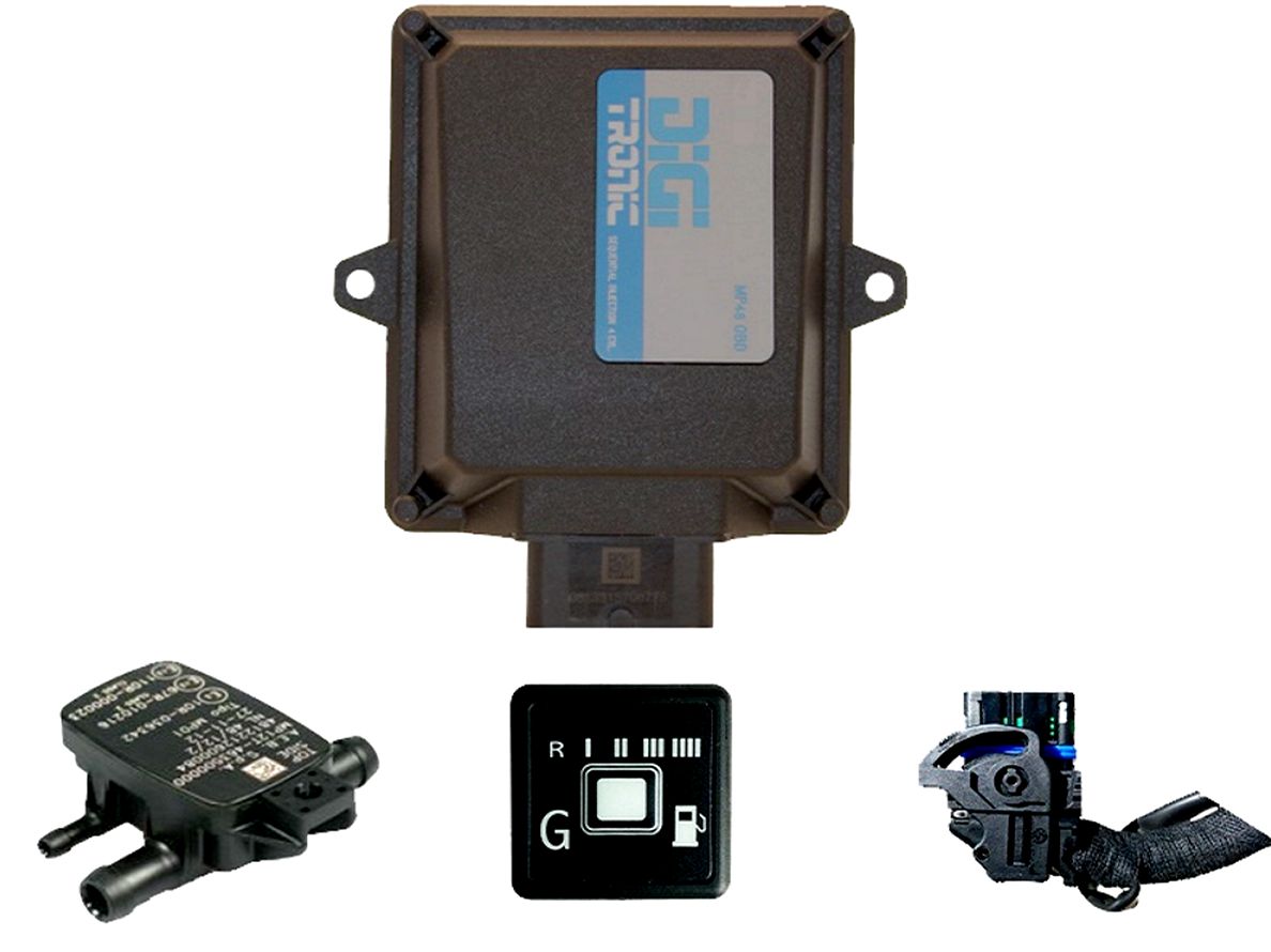 Комплект электроники Digitronic AEB MP48 OBD 4 cyl